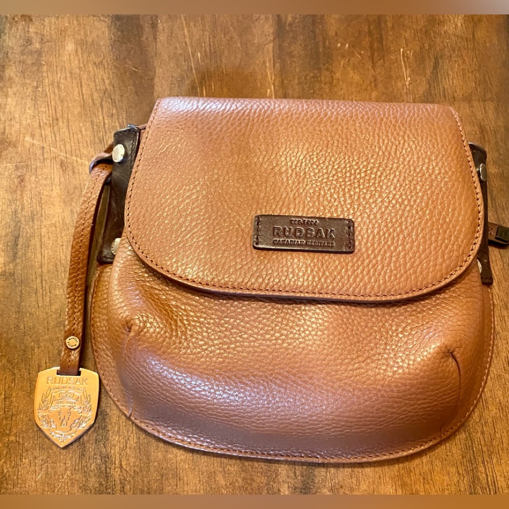 🔥RUDSAK Paix Leather Saddlebag/Crossbody🔥 NEW